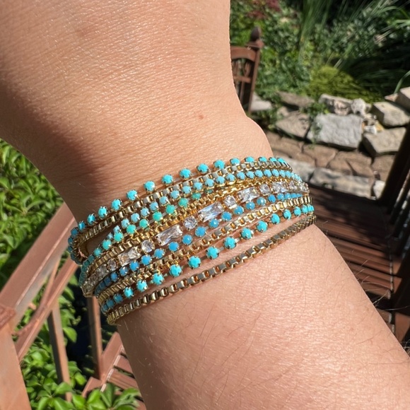 Express Multi Row Chain Bracelet - Picture 3 of 5